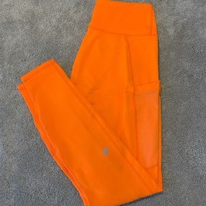 Fabletics Bright orange Leggings